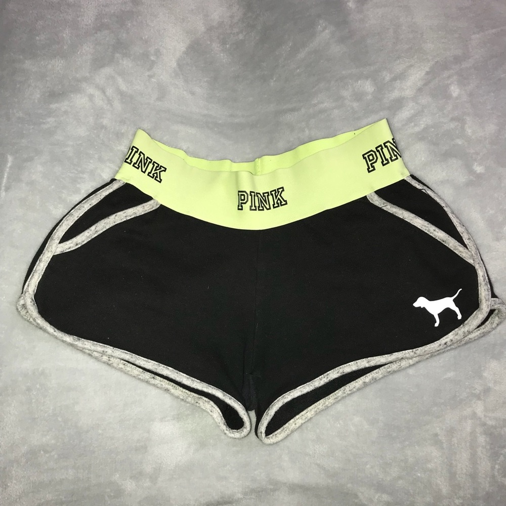 🚨SOLD🚨Pink by Victoria secret varsity shorts